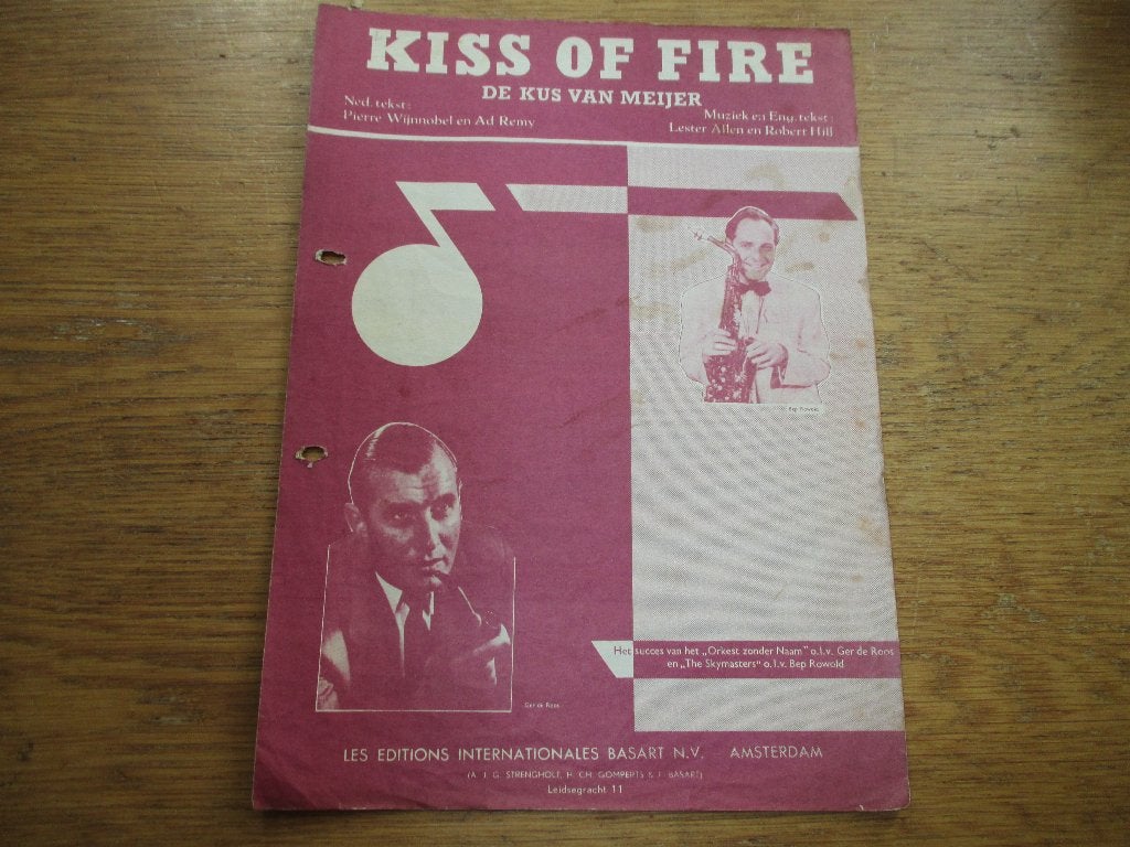 KISS OF FIRE, Muziek en Instrumenten, Gebruikt, Klassiek, Ophalen of Verzenden, Artiest of Componist