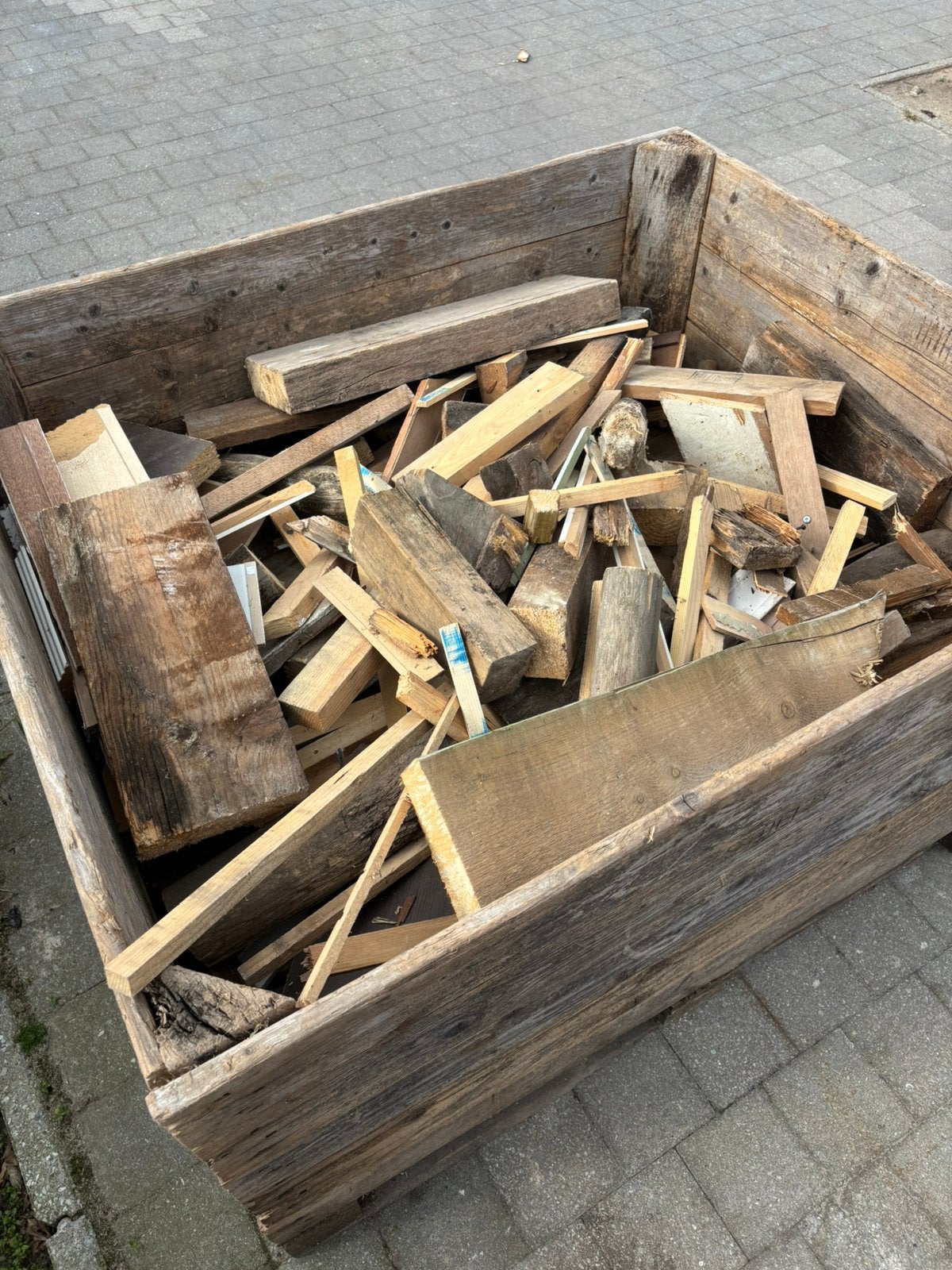 GRATIS incl. Bak, Minder dan 3 m³, Ophalen