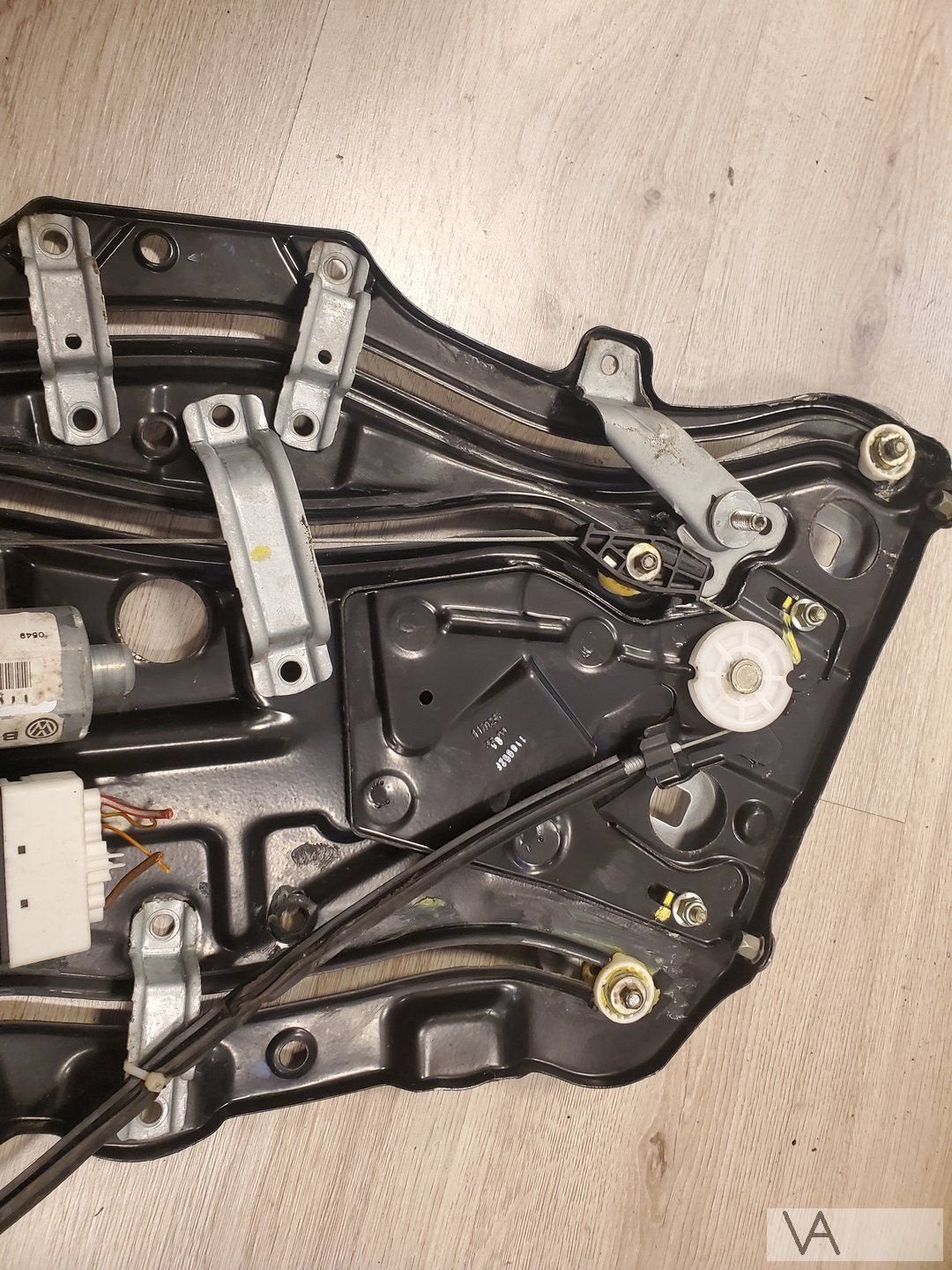 VW New Beetle cabrio 2001 - 2010 raammechaniek LINKS achter, Auto-onderdelen, Gebruikt, -, Volkswagen, -