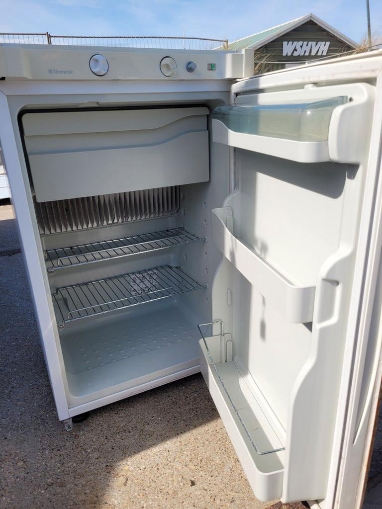 Dometic tafelmodel camping tuinhuis koelkast op gas, Caravans en Kamperen, Ophalen of Verzenden