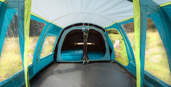 Coleman Meadowood 4L BlackOut familietent., Ophalen, Zo goed als nieuw, Tot en met 4
