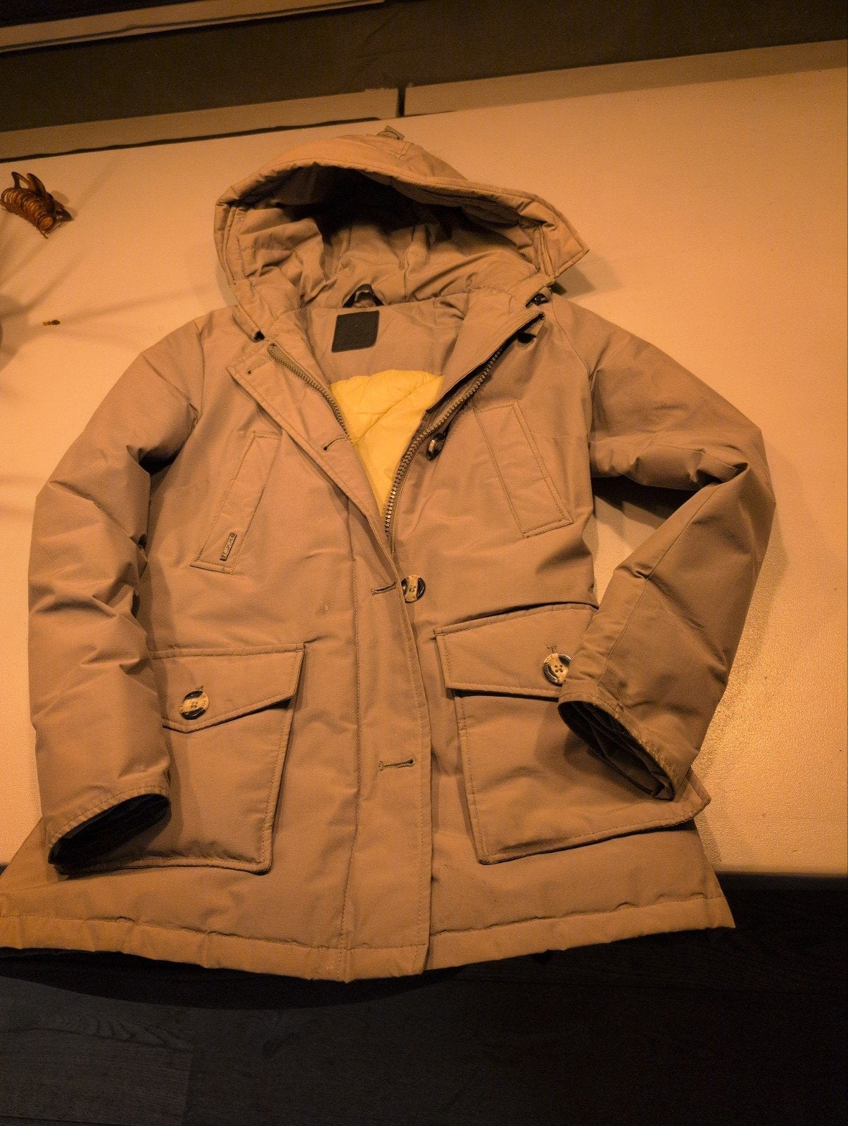 Airforce winterjas te koop, Airforce, Ophalen of Verzenden, Maat 34 (XS) of kleiner, Gedragen