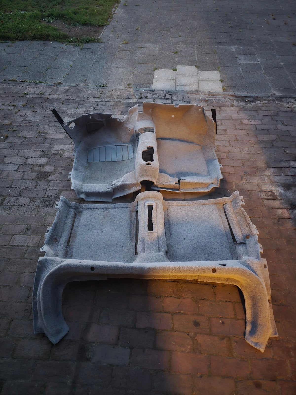 volkswagen golf mk2 kleden, Ophalen, Gebruikt, Volkswagen