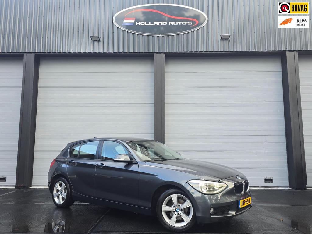 BMW 1-serie 116i 5 deurs nette staat, Auto's, BMW, Bedrijf, Te koop, 1-Serie, ABS, Airbags, Airconditioning, Automatische klimaatregeling