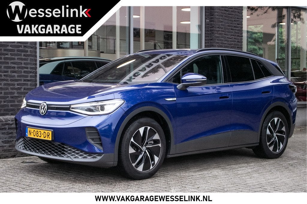 Volkswagen ID.4 Business 77 kWh | Panorama | Carplay | Stoel, Auto's, Volkswagen, Automaat, Achterwielaandrijving, Gebruikt, 520 km