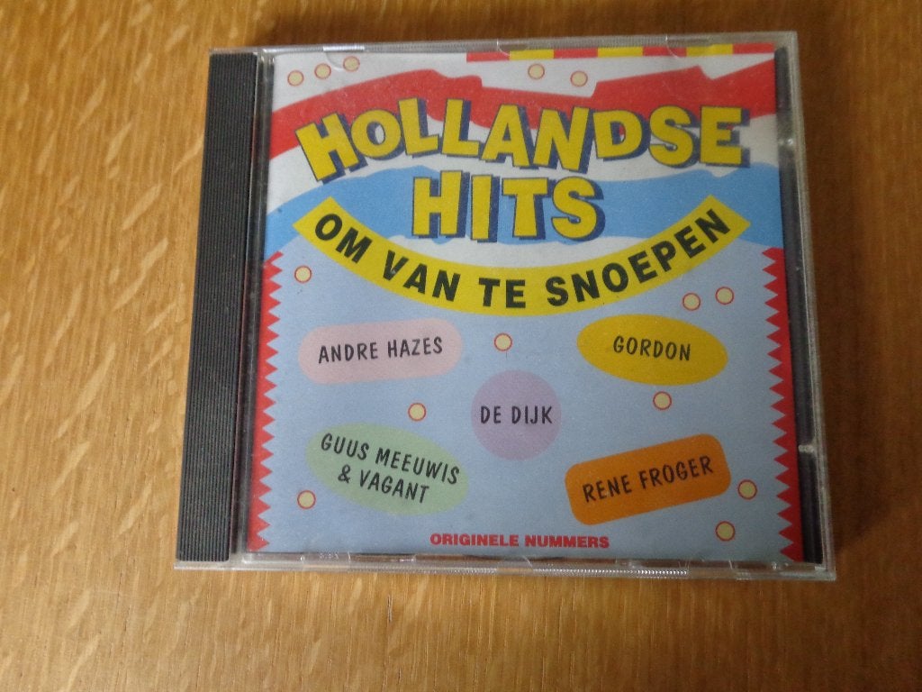 Hollandse Hits om van te snoepen, Ophalen of Verzenden, Zo goed als nieuw, Levenslied of Smartlap