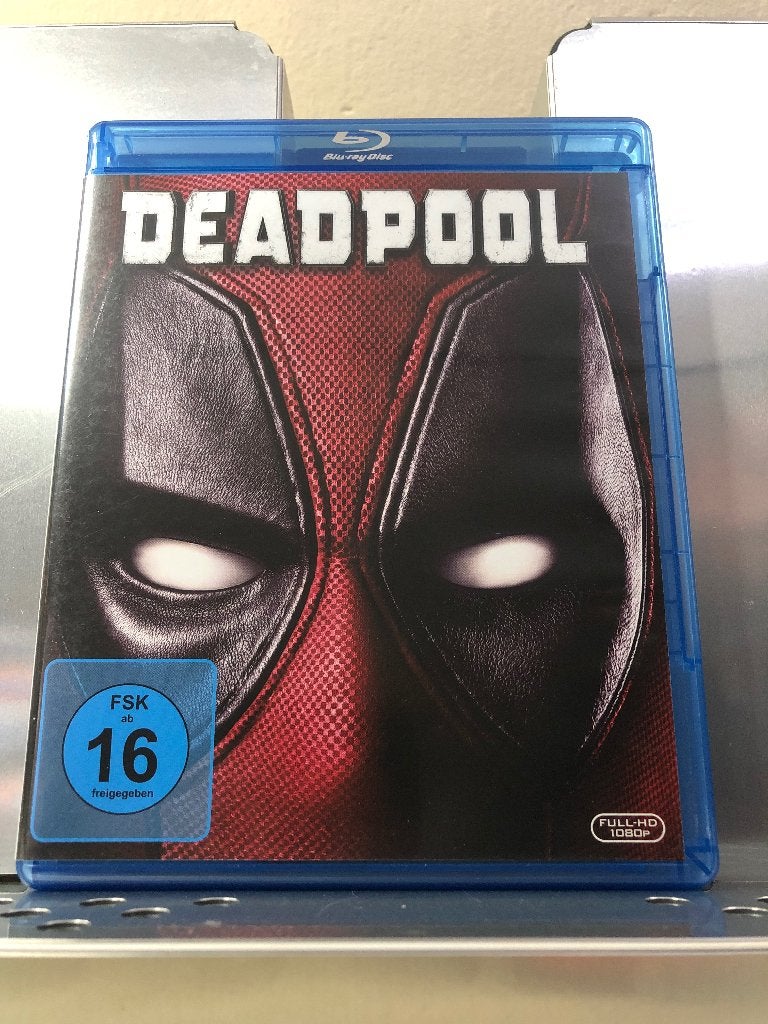 [BLU-RAY] Deadpool - Nederlandse ondertiteling, Cd's en Dvd's, Engels, Nederlands, Actie, Ophalen of Verzenden