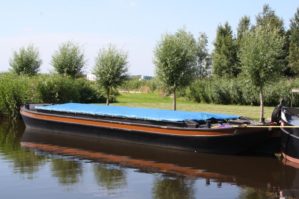 Dekschuit, Ophalen, Zo goed als nieuw