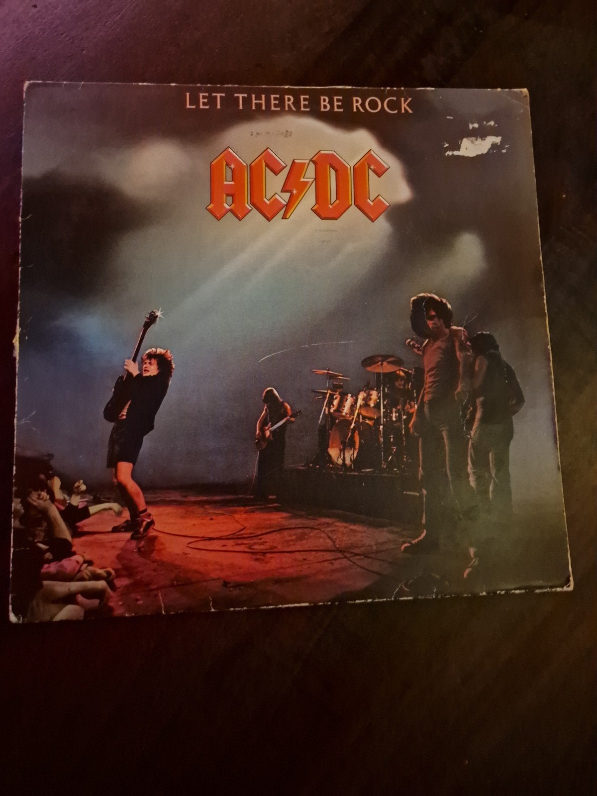 AC/DC - Let There Be Rock LP (1977), Cd's en Dvd's, Vinyl | Rock, Ophalen of Verzenden, Zo goed als nieuw, 12 inch, Poprock
