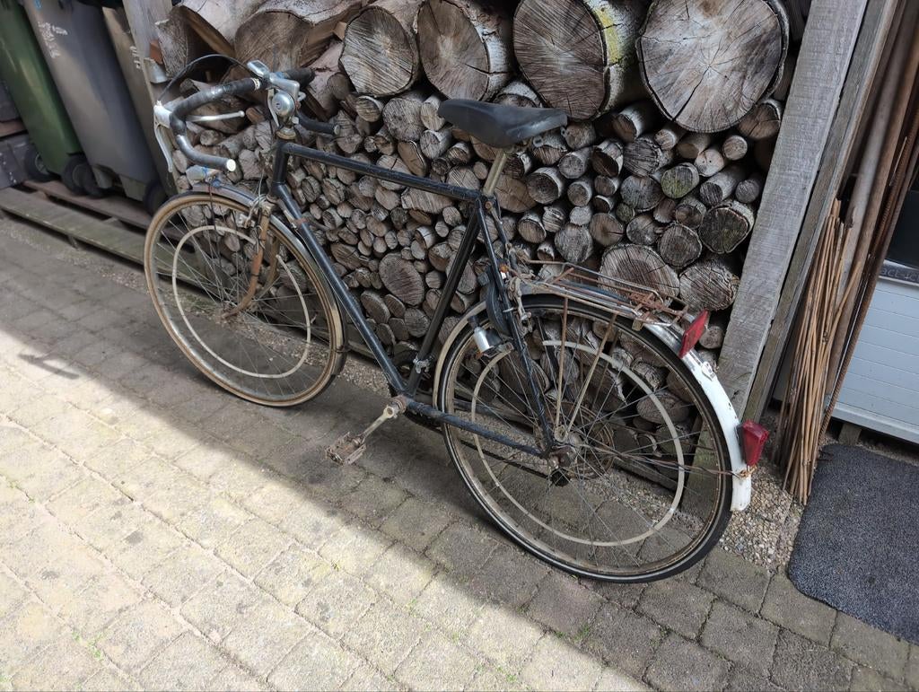 Herenfiets, Fietsen en Brommers, Ophalen, Gebruikt, Overige merken