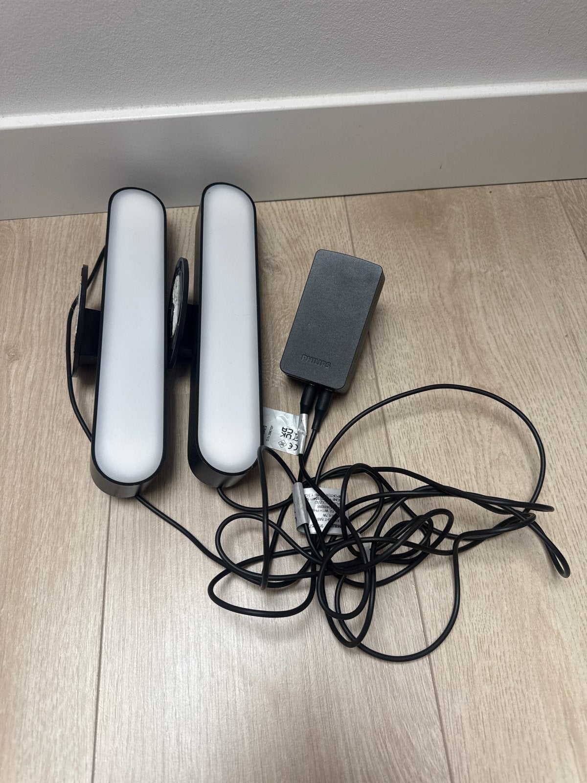 Philips Hue Play lightbar 2-pack, Overige fittingen, Ophalen of Verzenden, Zo goed als nieuw, Minder dan 10 watt