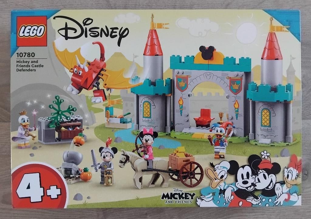 LEGO Disney 10780 Mickey and Friends Castle Defenders nieuw, Lego, Nieuw, Ophalen of Verzenden, Disney