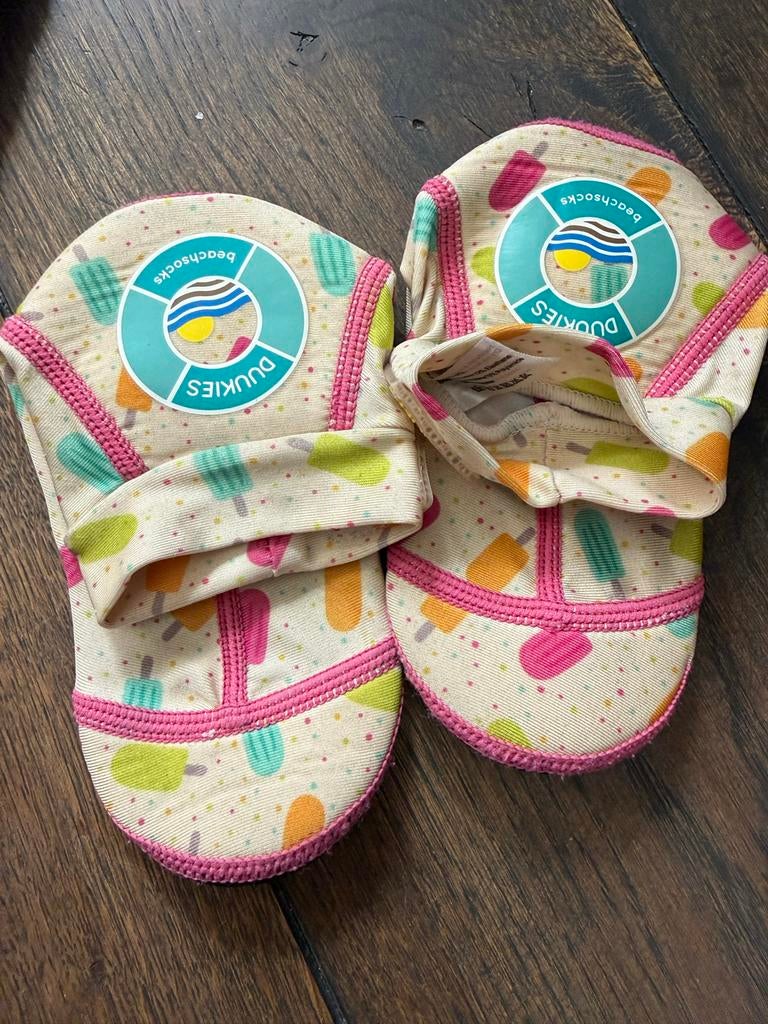 Duukies Beachsocks - Maat 28-29 (L), Ophalen of Verzenden, Zo goed als nieuw, Jongetje of Meisje, Overige typen