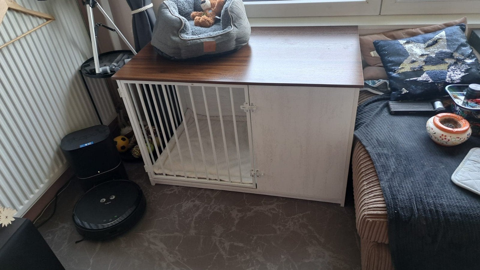 2 nette hondenbench bijna tot niet gebruikt, Dieren en Toebehoren, Ophalen