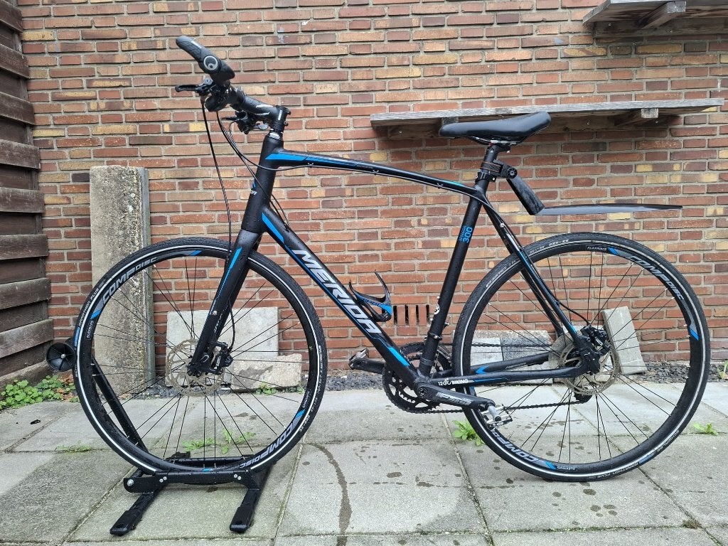 Merida Speeder 300 - Snelle hybride fiets met schijfremmen, 28 inch, Gebruikt, 15 tot 20 versnellingen, Schijfrem