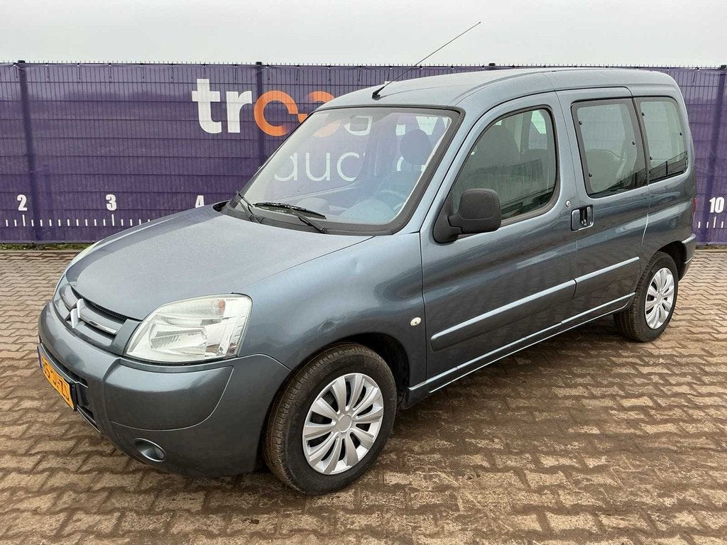 2006 - Citroen - Berlingo - 1.6i Multis.Attract. - Personena, Auto's, Gebruikt, Euro 4, 57 €/maand, Berlingo