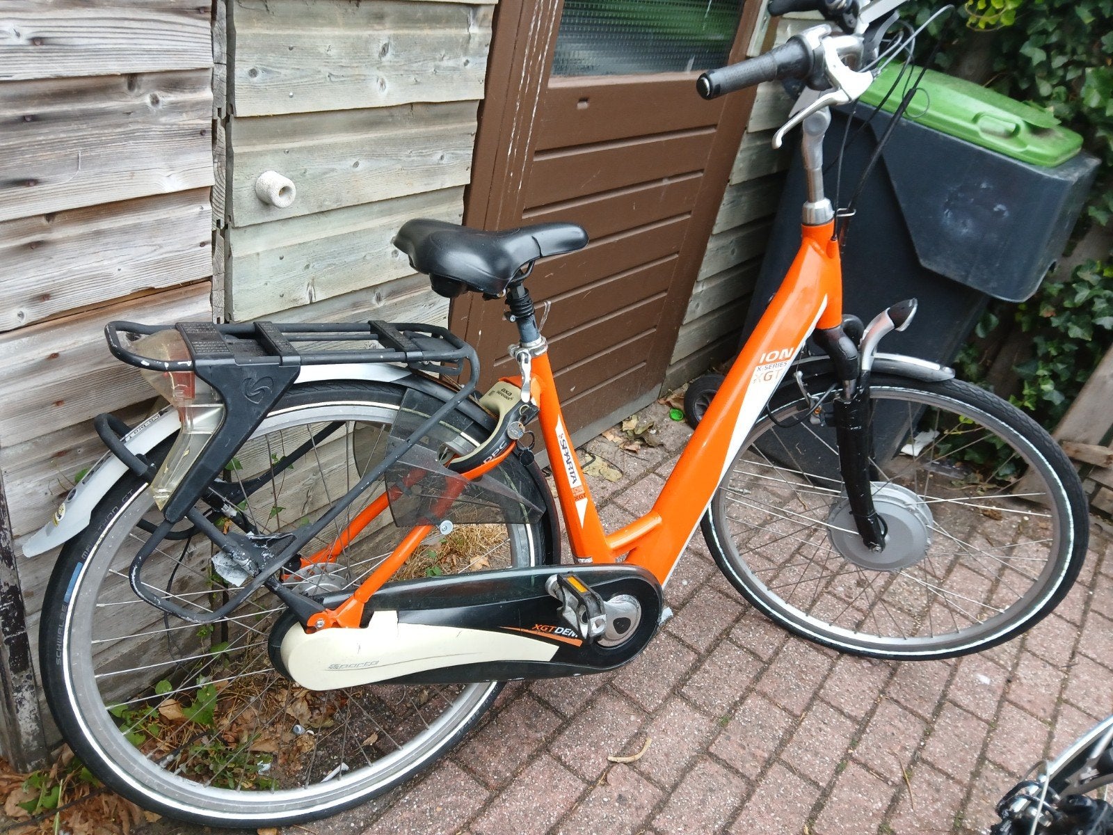Gazelle Orange C7 HMB elektrische fiets - Oranje, Fietsen en Brommers, Elektrische fietsen, Gebruikt, Ophalen of Verzenden, 51 tot 55 cm