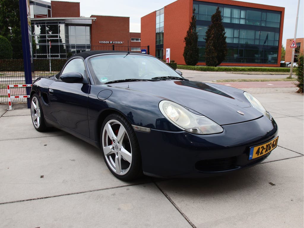 Porsche Boxster 2.5 Tiptronic Vol OPTIES, Nieuwe velgen-band, foto 3