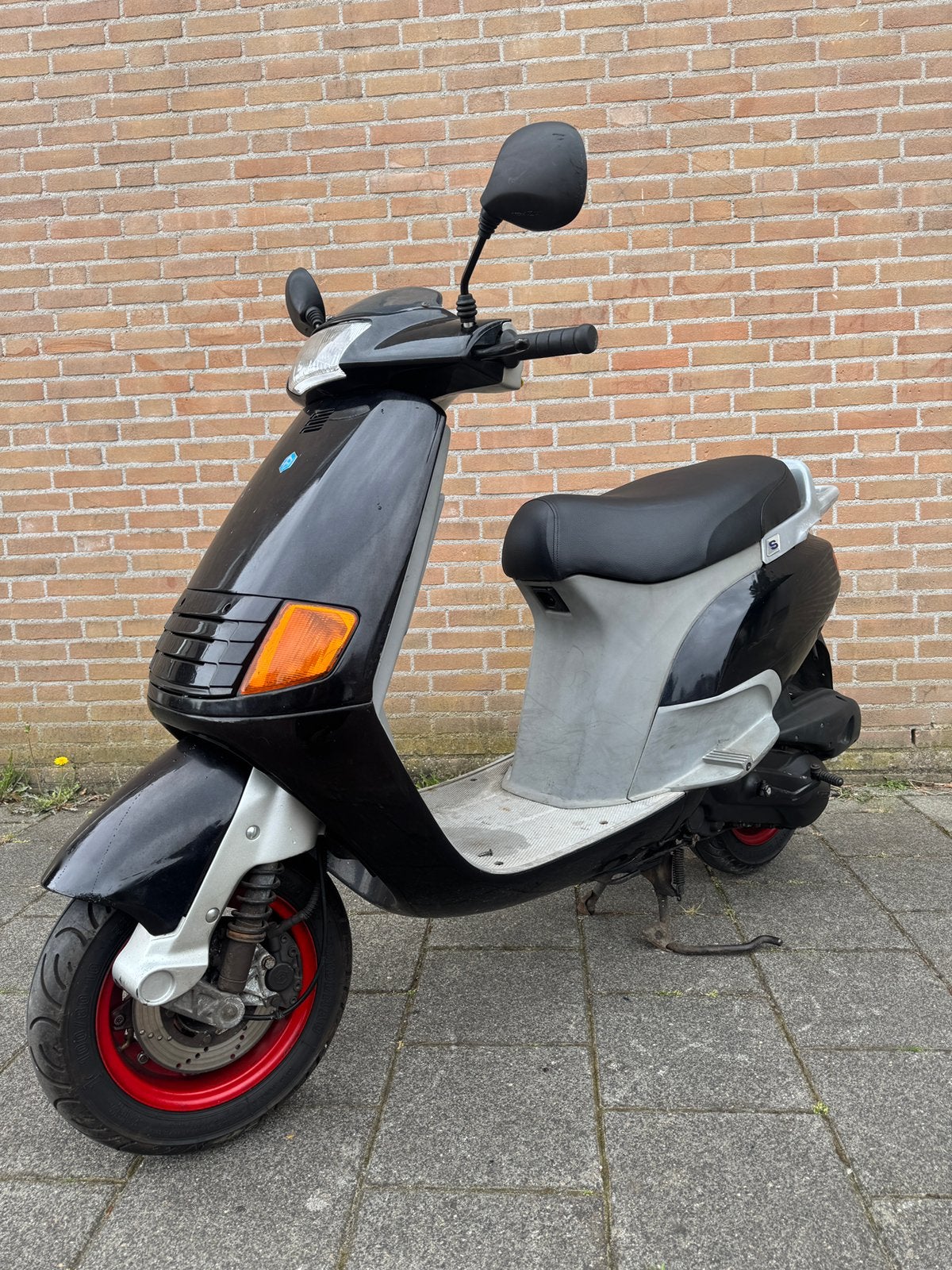 Piaggio Skipper 125cc 2t, Fietsen en Brommers, Scooters | Piaggio, Ophalen of Verzenden, Zo goed als nieuw, Benzine, Zip