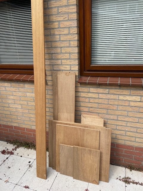 Multiplex 9 Stroken - Platen dikte 15, 18, 22 en 25 mm, Ophalen, Gebruikt, Overige typen, 50 mm of meer