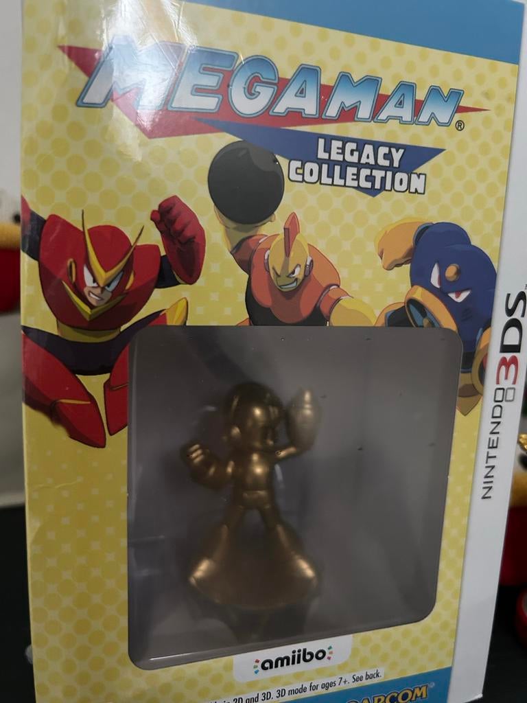 Gouden Mega Man amiibo - Origineel & Geseald in Doos, Avontuur en Actie, 1 speler, Nieuw, Ophalen of Verzenden