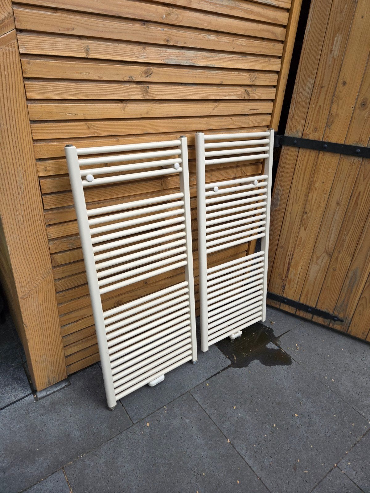 Vasco badkamer radiator 115x50 cm, 2 stuks. Prijs/stuk, Ophalen, Gebruikt, Radiator, 60 tot 150 cm