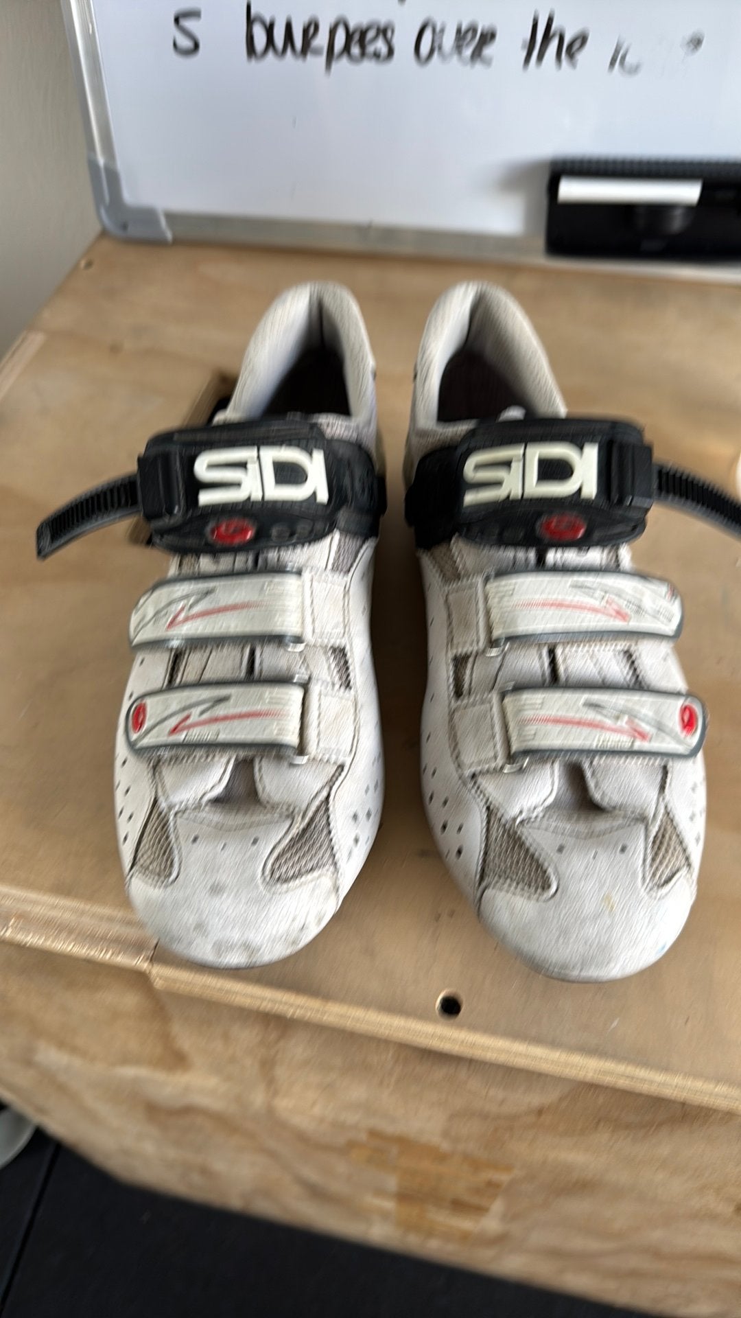 Sidi carbon wielerschoenen, Ophalen of Verzenden, Gebruikt