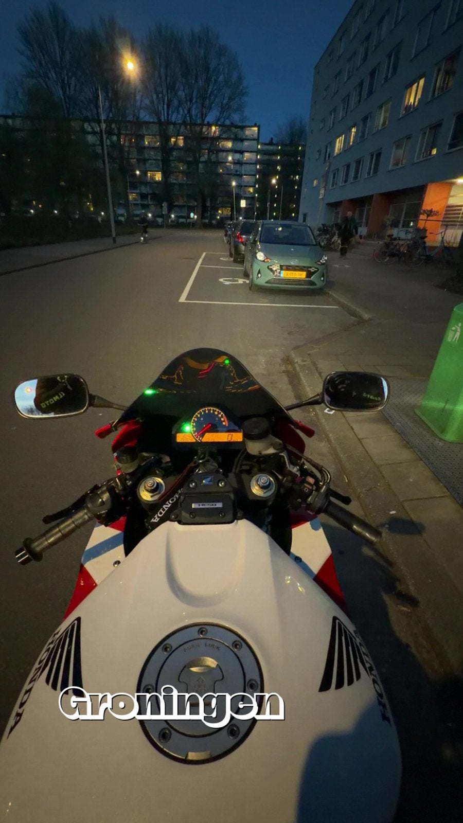 Honda CBR 1000 RR Fireblade -, Motoren, Sportuitlaat, 4 cilinders, Gebruikt, Super Sport