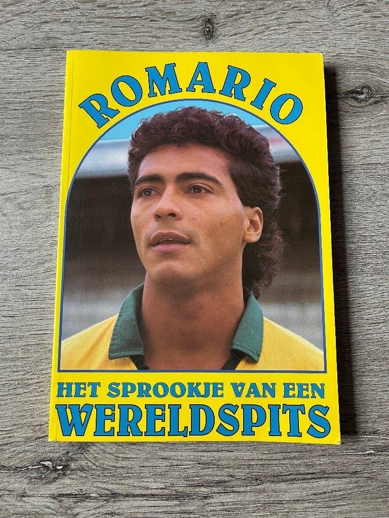 Boek Romario Het sprookje van een wereldspits, Verzamelen, Sportartikelen en Voetbal, Ophalen of Verzenden, Zo goed als nieuw