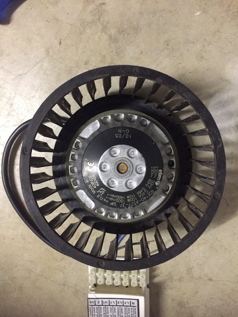 Gereviseerde EBM / Stork / Zehnder / Buva / Orcon ventilatie, Ophalen of Verzenden, Zo goed als nieuw, Elektromotor, 1400 tot 1800 rpm