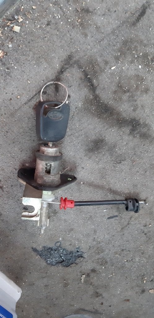 Achterklep slot Ford Ka 2002, Ophalen of Verzenden