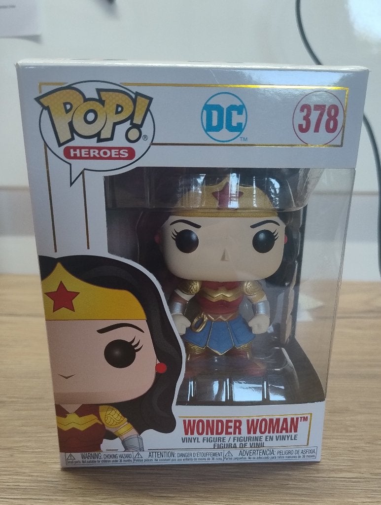 Funko Pop! Heroes 378 Wonder Woman, Ophalen of Verzenden, Nieuw