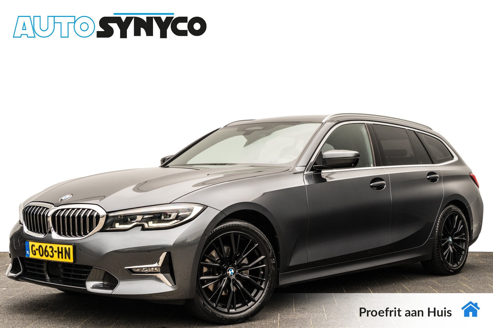 BMW 3 Serie Touring 320d Aut. High Executive | Trekhaak | Le, Dealer onderhouden, Achterwielaandrijving, Met garantie (alle), 23 km/l