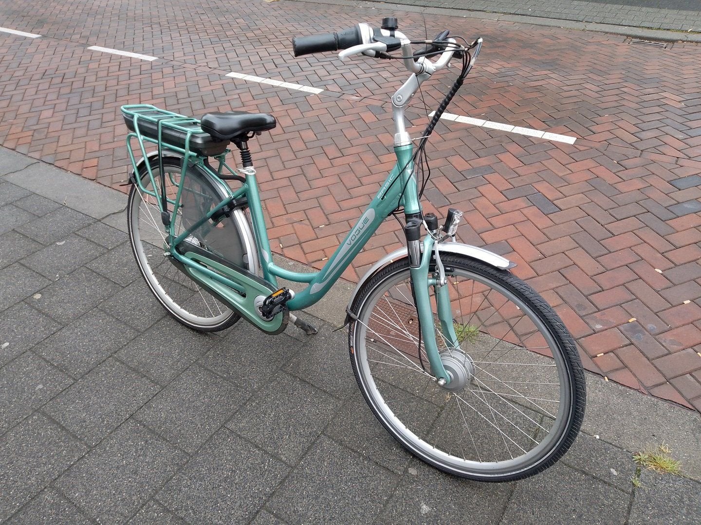 Vogue Basic d49 elektrische damesfiets, Fietsen en Brommers, Overige merken, Gebruikt, -, -