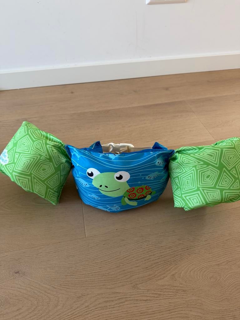 Puddle Jumper zwembandjes met schildpad, Ophalen of Verzenden, Zo goed als nieuw