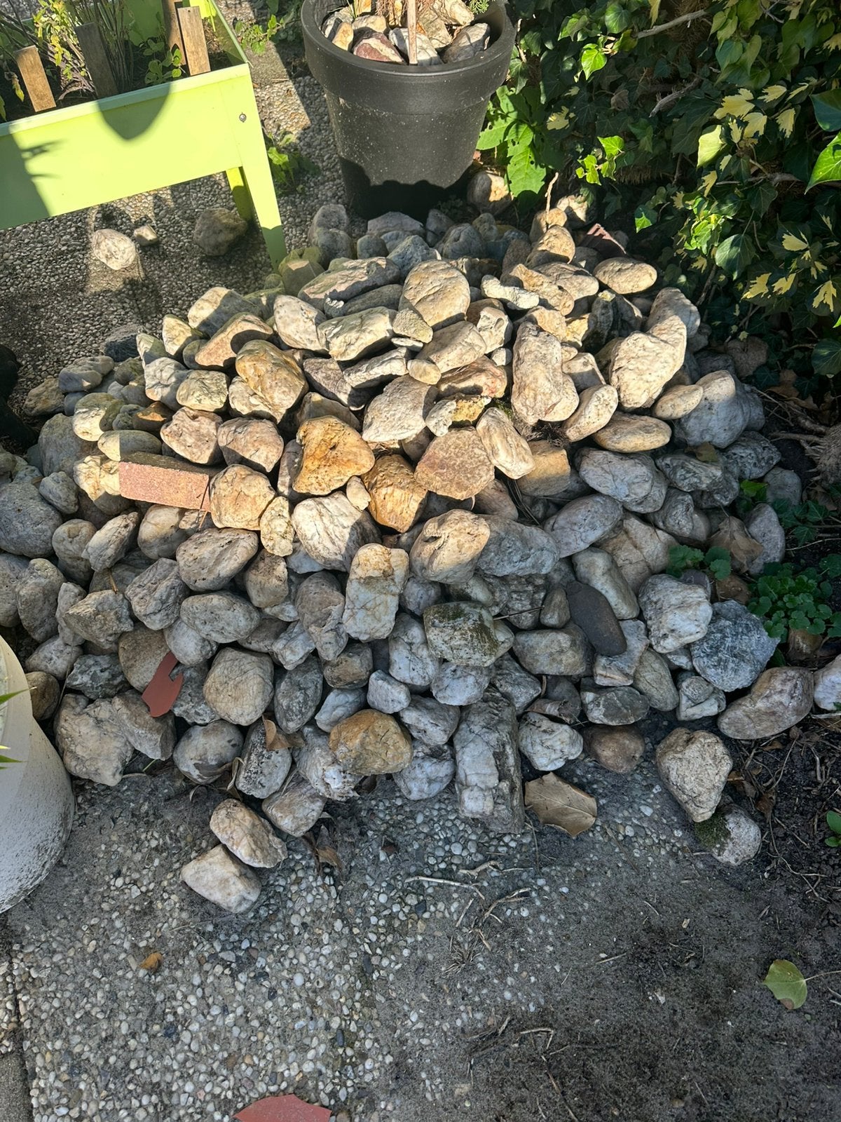 Keien voor in de tuin, Tuin en Terras, Ophalen, Zo goed als nieuw