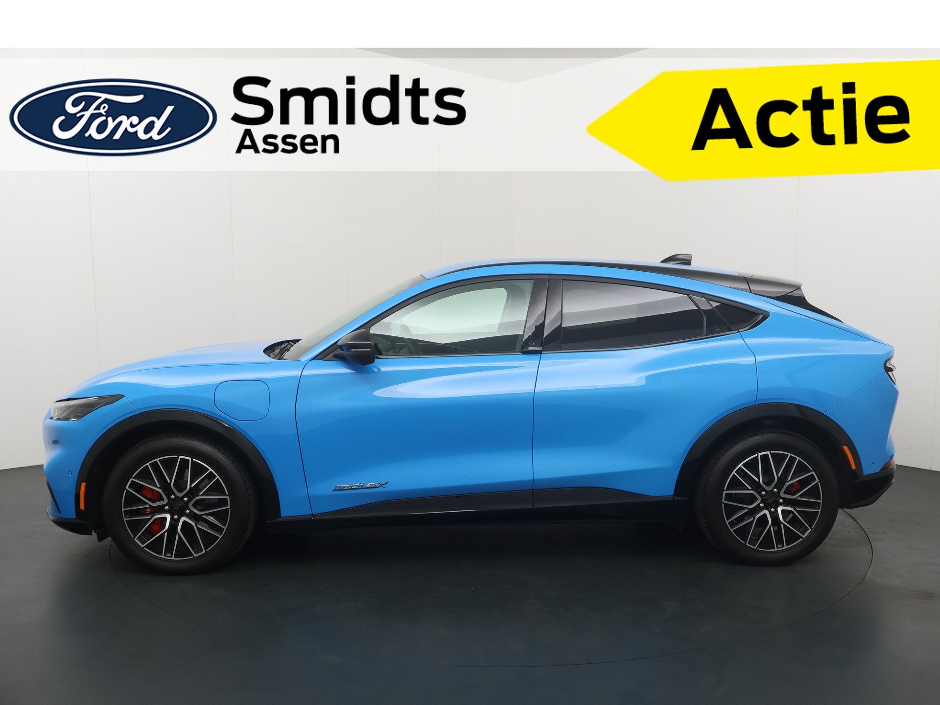 Ford Mustang Mach-E Premium AWD 351 pk 91 kWh | *UNIEKE KANS, Auto's, Ford, Bedrijf, Te koop, Mustang, 360° camera, 4x4, ABS, Achteruitrijcamera