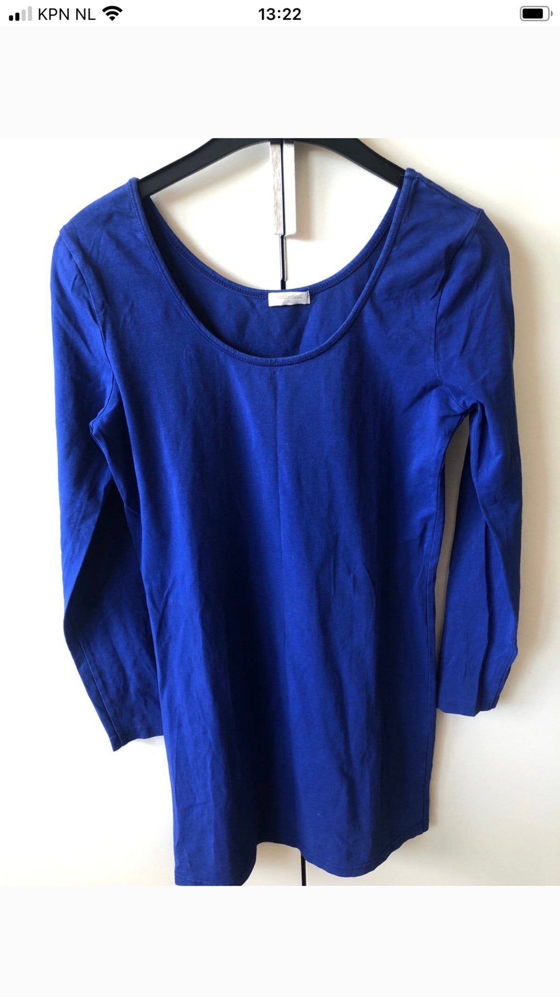Dames longsleeve Sutherland  - maat XL, Kleding | Dames, Blauw, Maat 46/48 (XL) of groter, Ophalen of Verzenden, Lange mouw