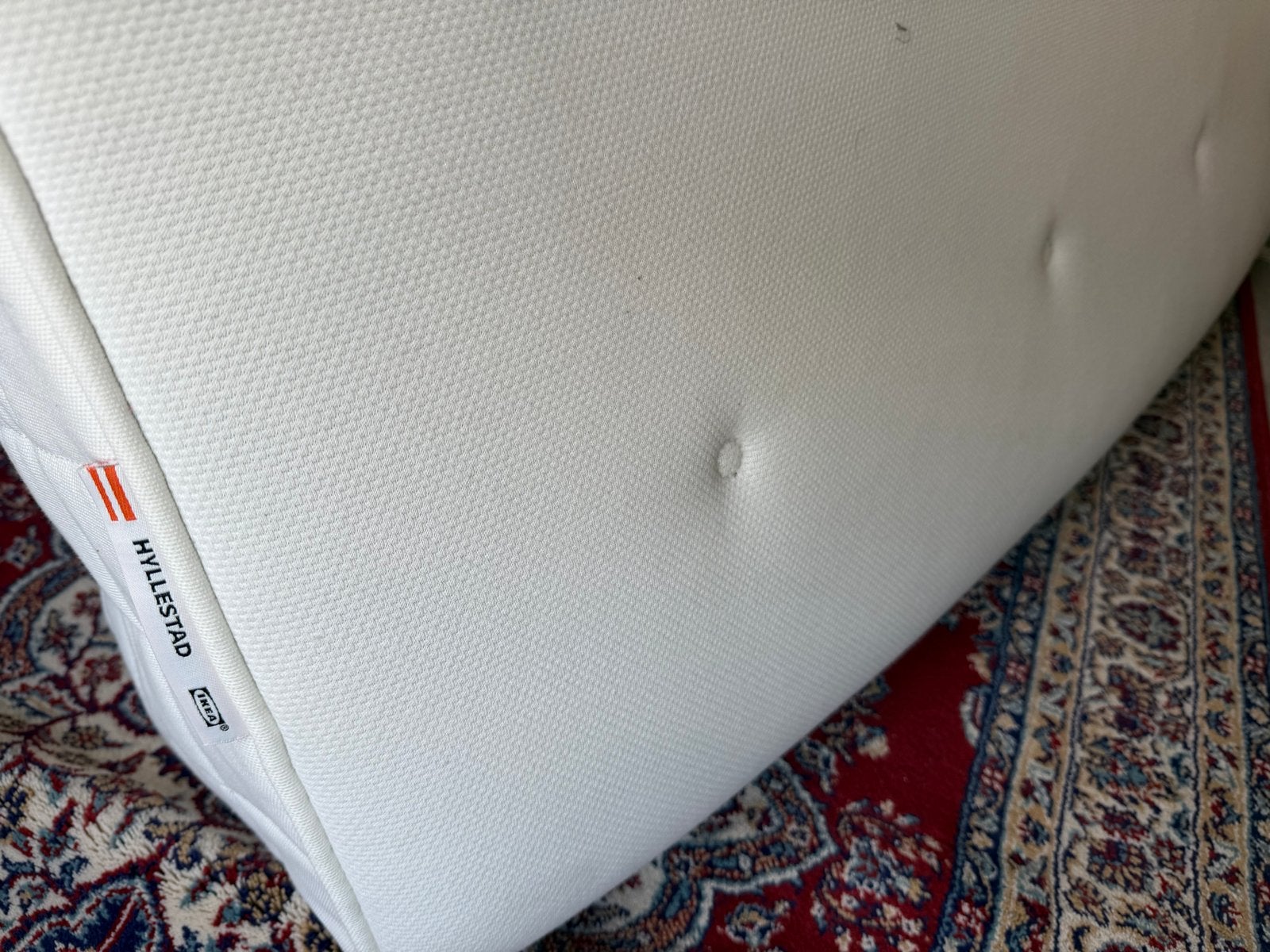 IKEA Hyllestad matras - 4 jaar oud, Gebruikt, Tweepersoons, Matras, 200 cm