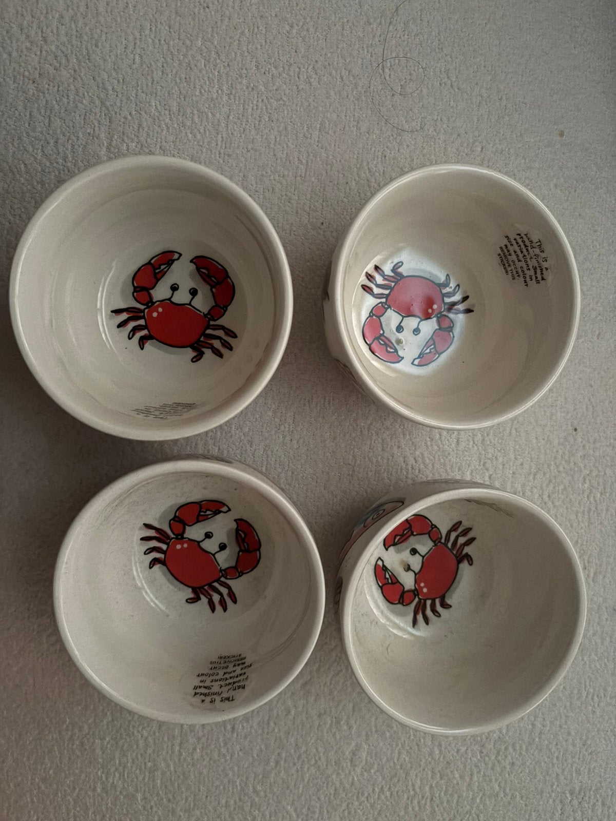 4 kleine kommetjes van Blond Amsterdam, Huis en Inrichting, Nieuw, Ophalen of Verzenden, Kom(men), Overige stijlen