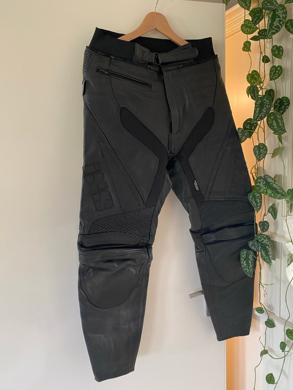 iXS Leren Motorbroek - Maat 52 - Schoeller Keprotec, Motoren, Ophalen of Verzenden, Nieuw zonder kaartje, Heren, Broek | leer