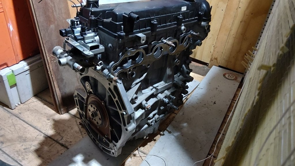 Volledig gereviseerd motorblok Duratec 2.0, Ophalen, Gereviseerd, Ford