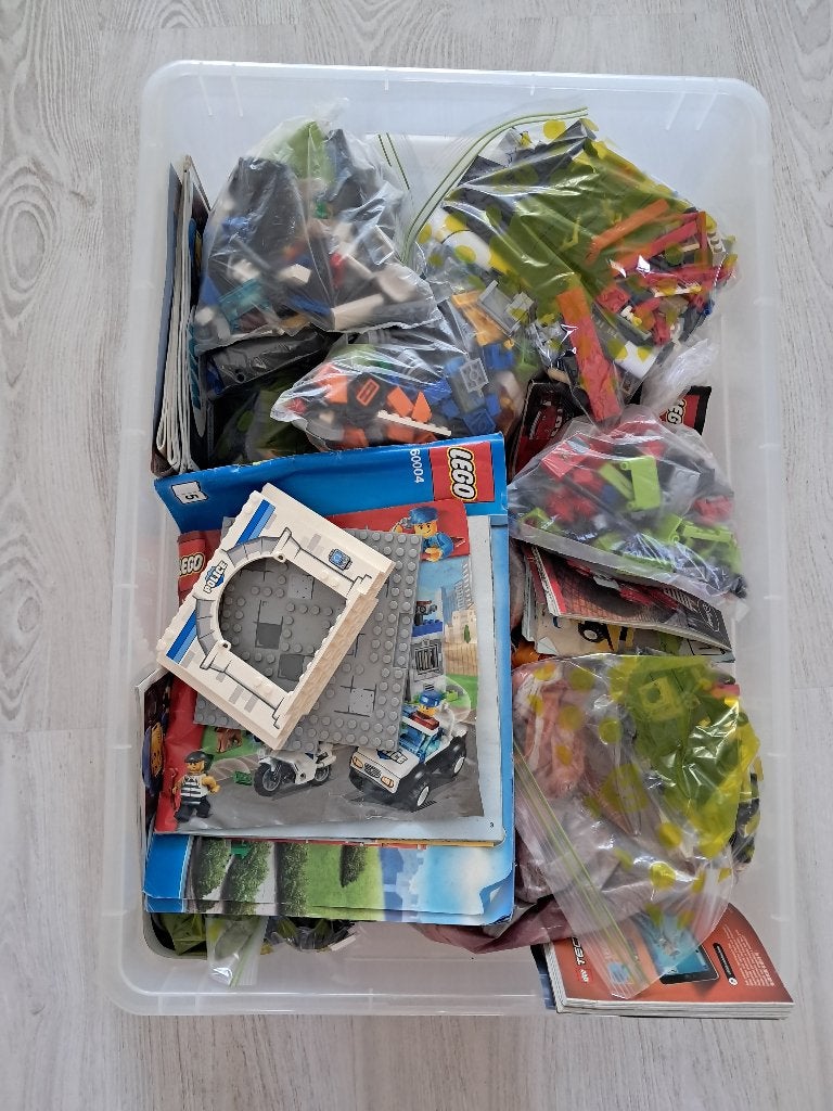 Grote hoeveelheid Lego, Ophalen, Zo goed als nieuw, Meerdere sets, Lego
