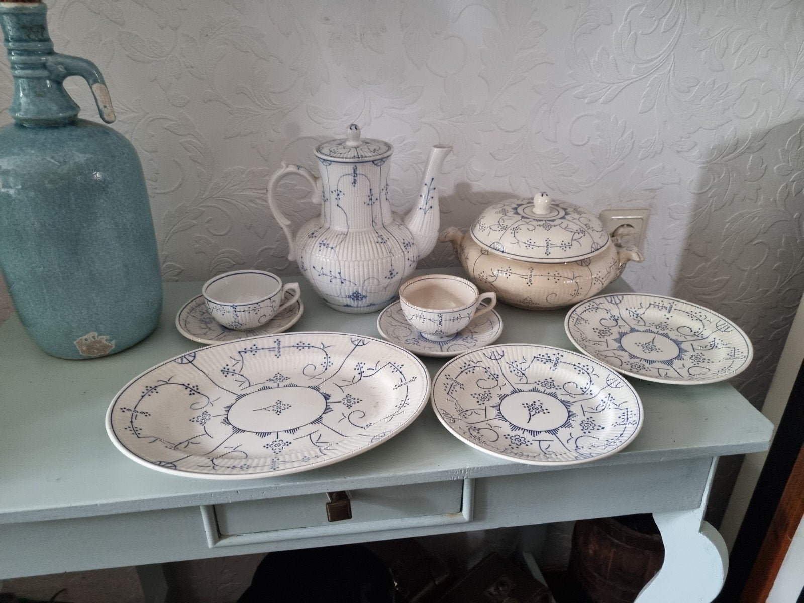 saks servies, Ophalen of Verzenden