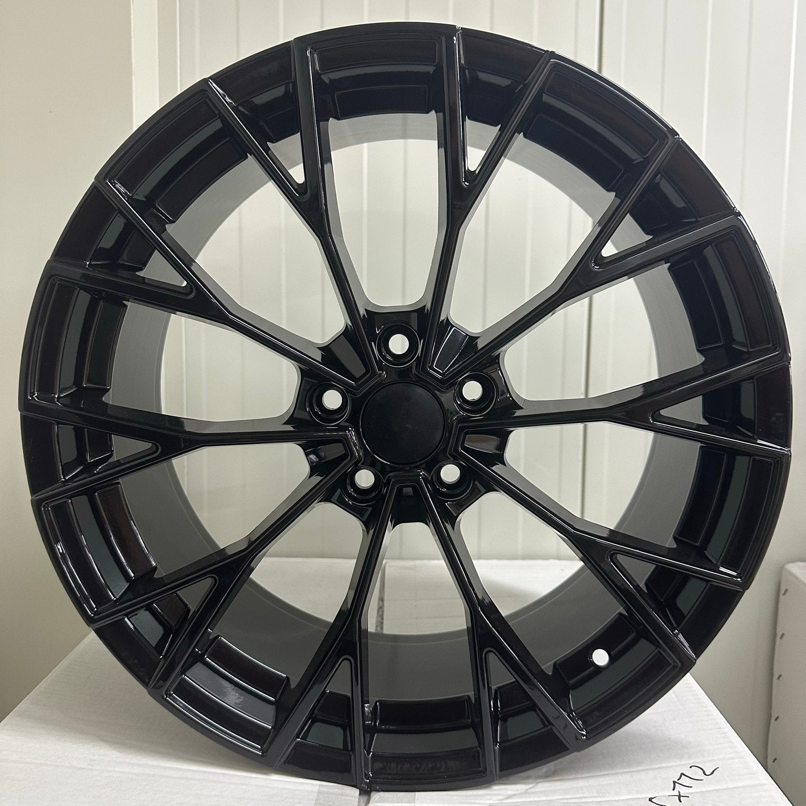 Splinternieuwe 19 inch velgen 8Jx19 ET50 5x112 CB57,1, Velg(en), Nieuw, Zomerbanden, Ophalen
