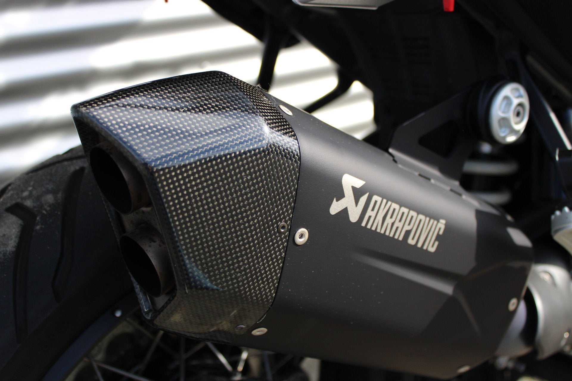 BMW R 1300 GS Adventure | Topkoffer | Akrapovic | BTW motor, Verkoop.motorrad@oostland-enschede.nl, Gebruikt, Handvatverwarming