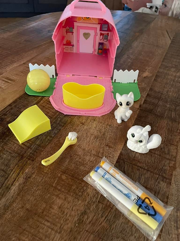 Washimals set, Ophalen, Zo goed als nieuw