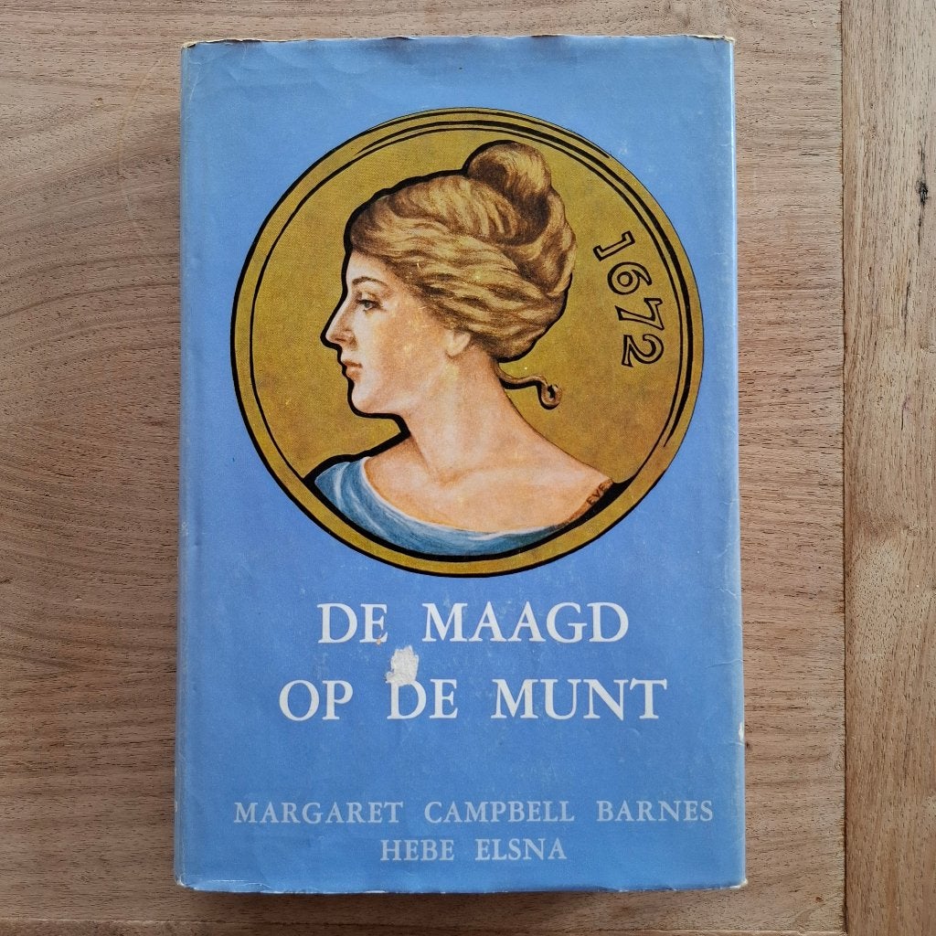 De maagd op de munt margaret campbell barnes, Ophalen of Verzenden, Gelezen