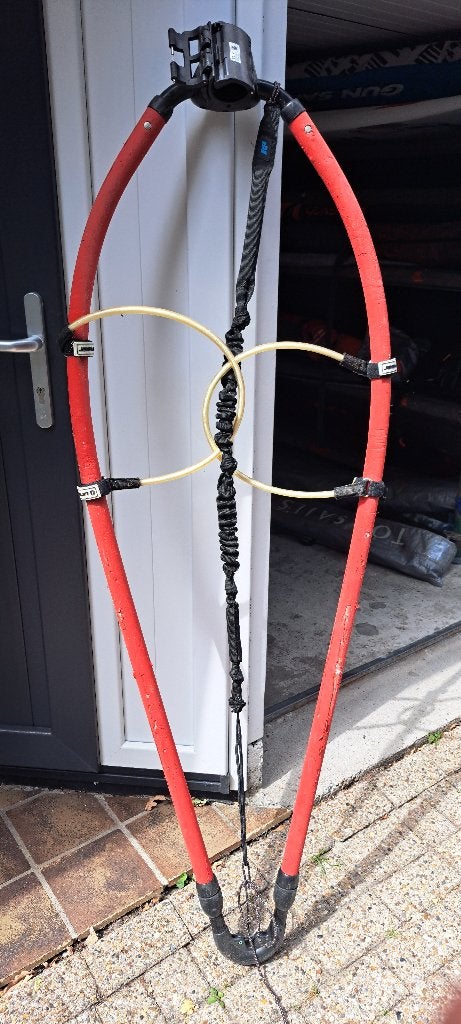 Mooie set windsurfgieken te koop!, Gebruikt, Met trapeze, Ophalen, Giek