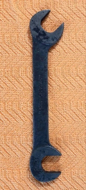 Steeksleutel Herbrand Fremond USA Inch maat 3/4" 45 1831, Auto diversen, Ophalen of Verzenden, Gebruikt